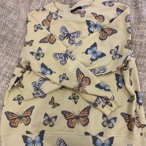 Wildfox Butterfly Sweatshirt